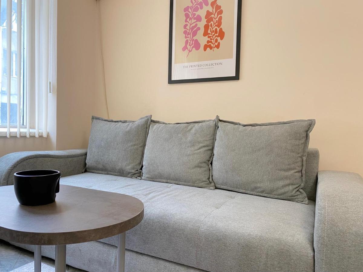 Top City Centre 1Br Apartment For 4 Guests & Fast Wifi Sofia Eksteriør billede