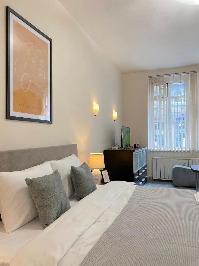 Top City Centre 1Br Apartment For 4 Guests & Fast Wifi Sofia Eksteriør billede